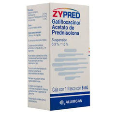 Zypred 0.3% / 1.0% Fco 6 Ml