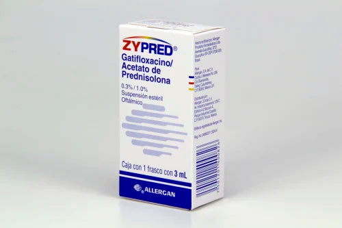 Zypred 0.3% / 1.0% Fco 3 Ml
