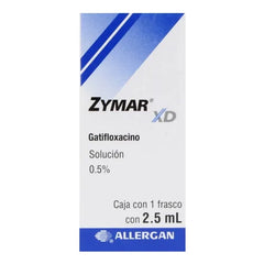 Zymar Xd Sol Oft 2.5 Ml