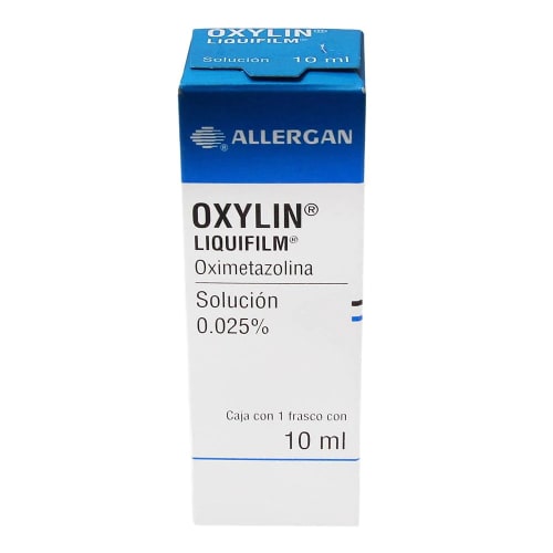 Oxylin Sol Oft 10 Ml