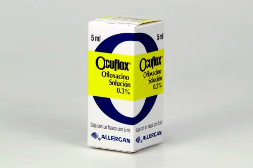 Ocuflox 0.3% Sol 5 Ml
