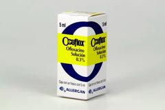 Ocuflox 0.3% Sol 5 Ml