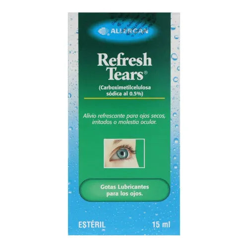 Refresh-Tears Gts 15Ml