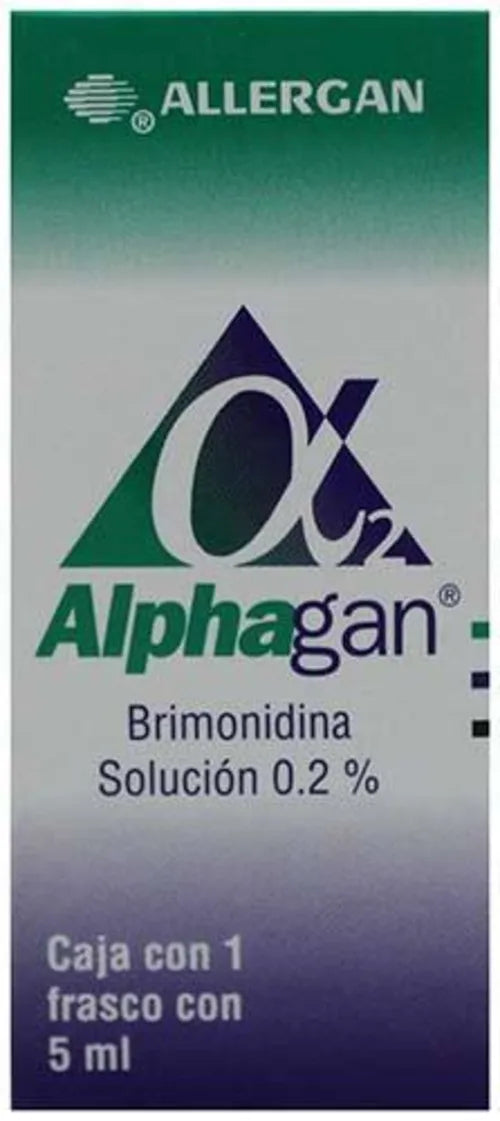 Alphagan Gts 5 Ml