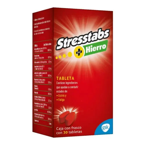 Stresstabs Hierro C 30