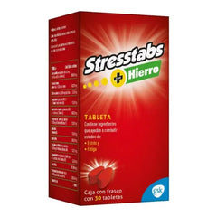 Stresstabs Hierro C 30