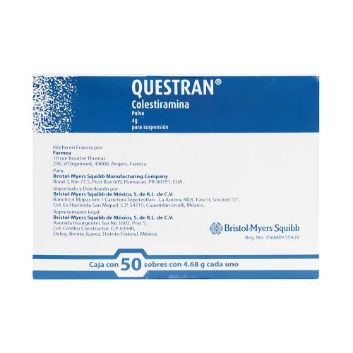 Questran Pvo 4G Cja Sb C 50