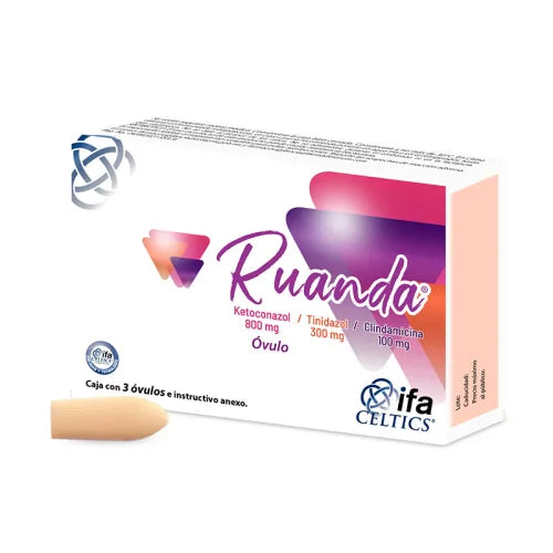 Ruanda 800/300/100 Mg 3 Ov