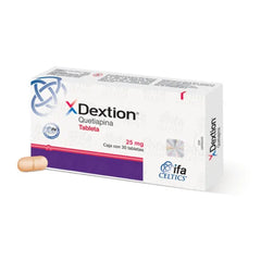 Dextion 25 Mg 30 Tab