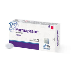 Farmapram 0.25 Mg Tab 30