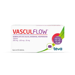 Vascul-Flow 250/225/25Mg 60 Ta