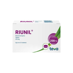 Riunil 200 Mg 20 Tab