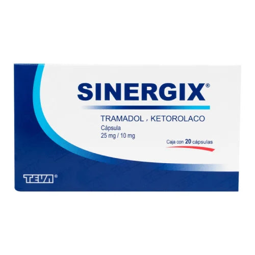 Sinergix 25/10 Mg Tab 20