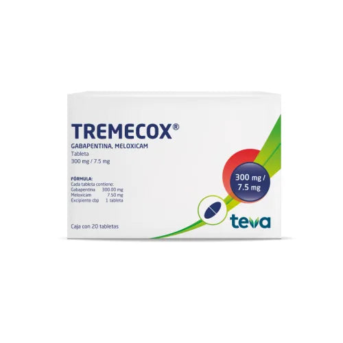 Tremecox 300/7.5Mg 20 Tab