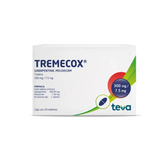 Tremecox 300/7.5Mg 20 Tab
