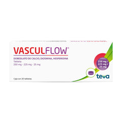 Vascul-Flow 250/225/25Mg Tab 2