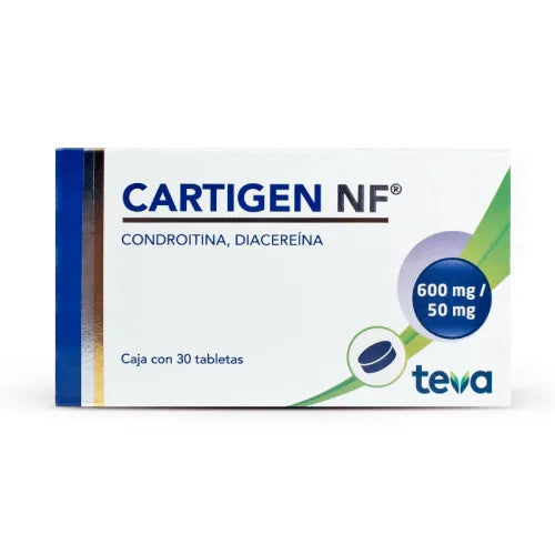 Cartigen Nf T 30 50Mg/600Mg