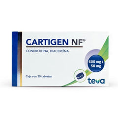 Cartigen Nf T 30 50Mg/600Mg