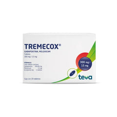 Tremecox 300/15 Mg Tab 20
