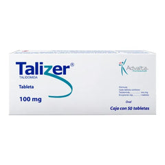 Talizer 100 Mg Tab 50