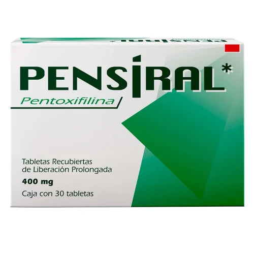 Lse Pentoxifilina T 30 400Mg