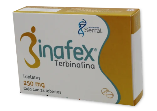 Binafex T 28 250Mg