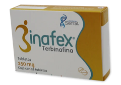 Binafex T 28 250Mg