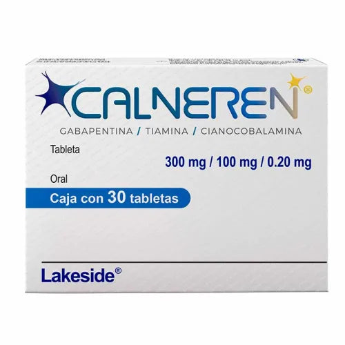 Calneren 300/100/.20Mg 30 Tab