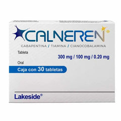 Calneren 300/100/.20Mg 30 Tab