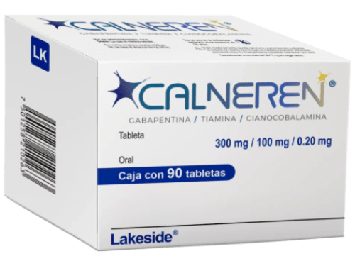 Calneren 300/100/.20 Mg 90 Tab