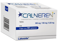 Calneren 300/100/.20 Mg 90 Tab