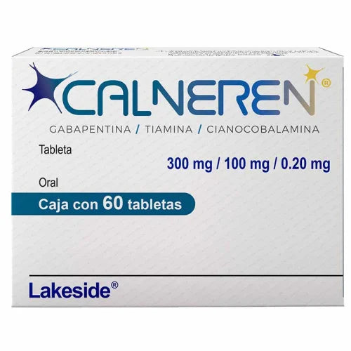 Calneren 300/100/.20 Mg 60 Tab