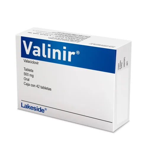 Valinil Valinir 500 Mg Cpr 42