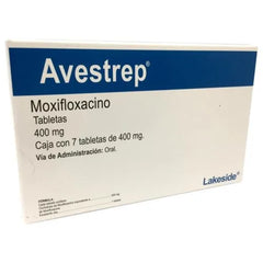 Avestrep 400 Mg Tab 7