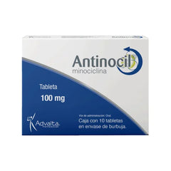 Antinocil 100Mg Tab 10