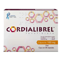 Cordialibrel 160Mg Caps 30