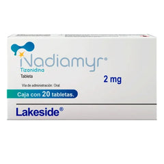 Nadiamyr 2 Mg 20 Tab