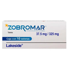 Zobromar 37.5/325 Mg 10 Tab
