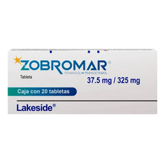 Zobromar 37.5/325 Mg 20 Tab