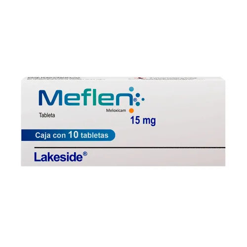 Meflen 15 Mg 10 Tab