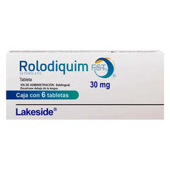 Rolodiquim 30 Mg Sublingual 6