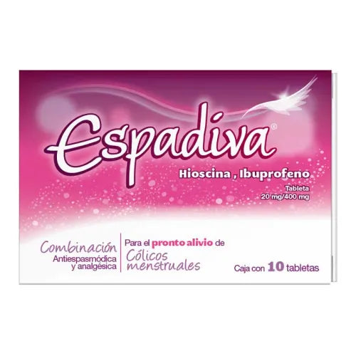 Espadiva 20/400 Mg 10 Tab   Lg
