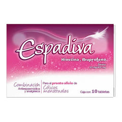 Espadiva 20/400 Mg 10 Tab   Lg