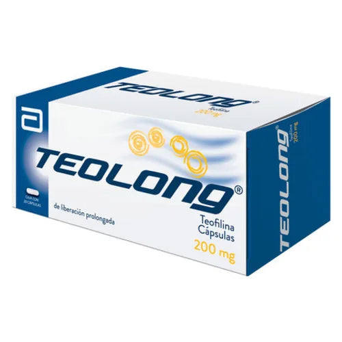 Teolong 200 Mg Caps 20 14331