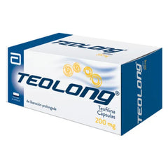 Teolong 200 Mg Caps 20 14331