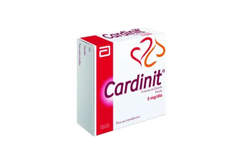 Cardinit Cardinit 5 Mg Parches 7 14060