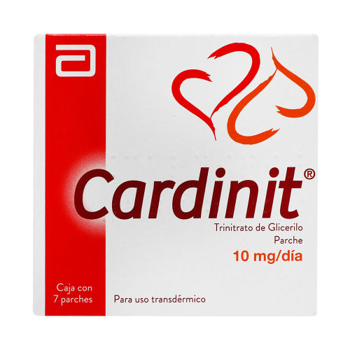 Cardinit Cardinit 10 Mg Parches 7