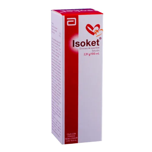 Isoket Neb Sol 18.8 Ml 14156
