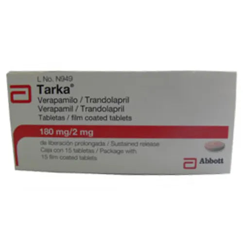 Tarka 180 Mg Grag 15
