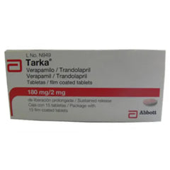 Tarka 180 Mg Grag 15